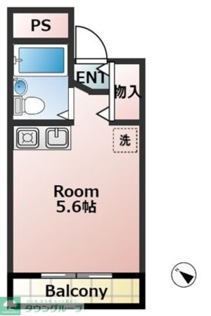 パサ・デ・ヒロの物件間取画像
